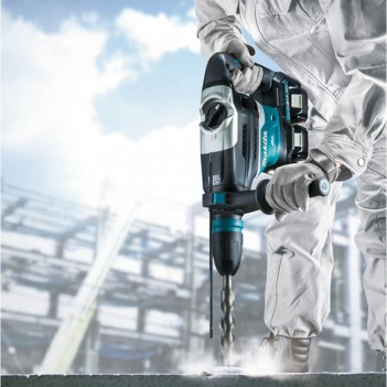 Bohr- und Spitzhammer 40 mm 36V DHR400ZKU Makita