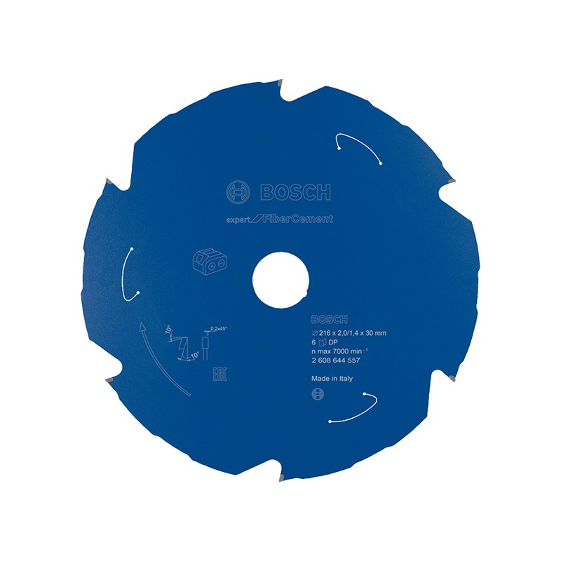 Lame de scie circulaire Expert for Fibre Cement 216 x 2/1,4 x 30 Bosch Lame de scie circulaire Expert for Fibre Cement 216 x 2/1,4 x 30 Bosch
