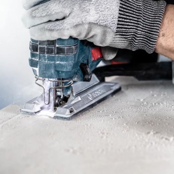 EXPERT ‘Fiber Plaster’ T 141 HM Stichsägeblatt, 3 Stück Bosch