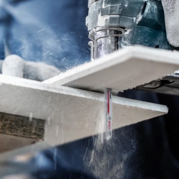 EXPERT ‘Fiber Plaster’ T 141 HM Stichsägeblatt, 3 Stück Bosch