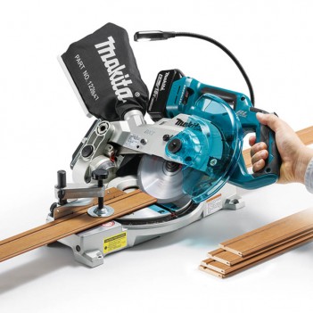Scie à onglets Ø 165 / 20 mm BL Compact DLS600Z Makita
