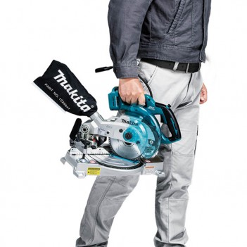 Gehrungs- und Kappsäge Ø 165 / 20 mm BL Compact DLS600Z Makita