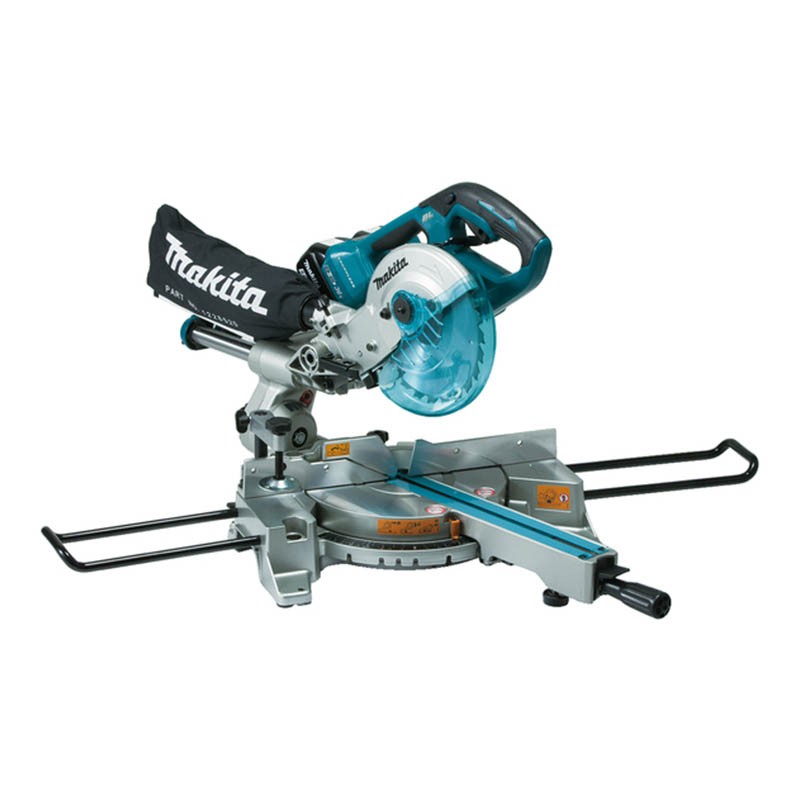 Scie à onglets Ø 190 / 20 mm 2x18V DLS714NZ Makita Scie à onglets Ø 190 / 20 mm 2x18V DLS714NZ Makita