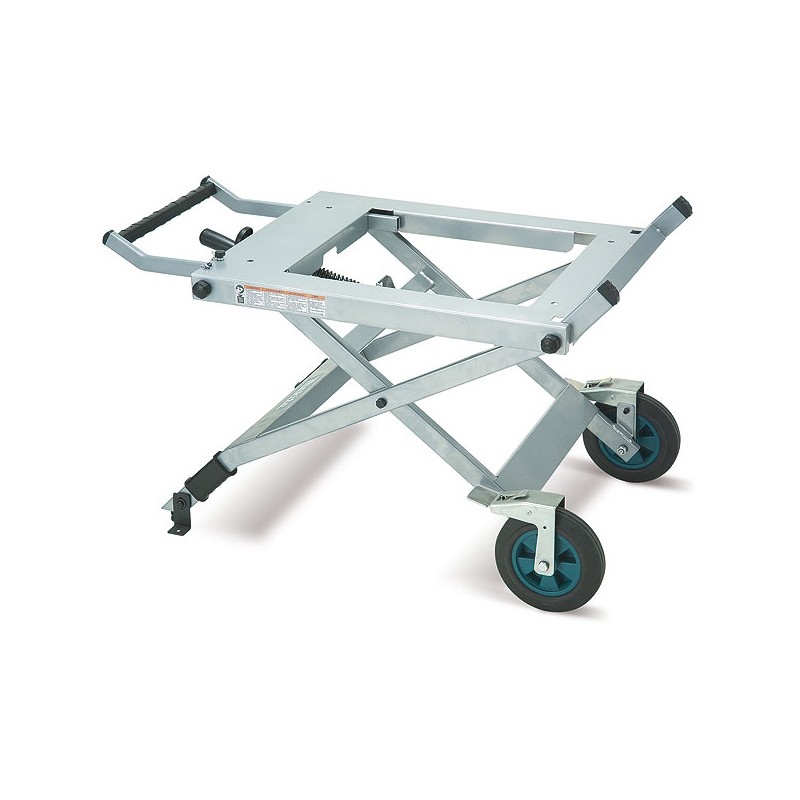 Chariot de transport pour scie sur table MLT100 Makita Chariot de transport pour scie sur table MLT100 Makita