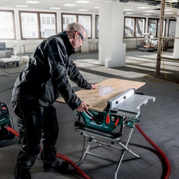 Tischkreissäge TS 254 M Metabo