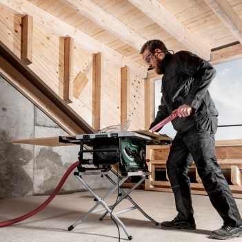 Scie circulaire à table + Socle TS 254 M SET Metabo