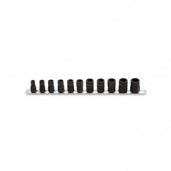 Jeu d'extracteurs d'écrous avec carrés 3/8" et 1/2" Beta 1428/SB11