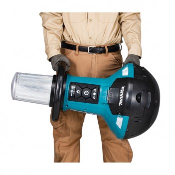 18V / 18Vx2 Li-Ion + 230V LED-Bauleuchte DML810 Makita