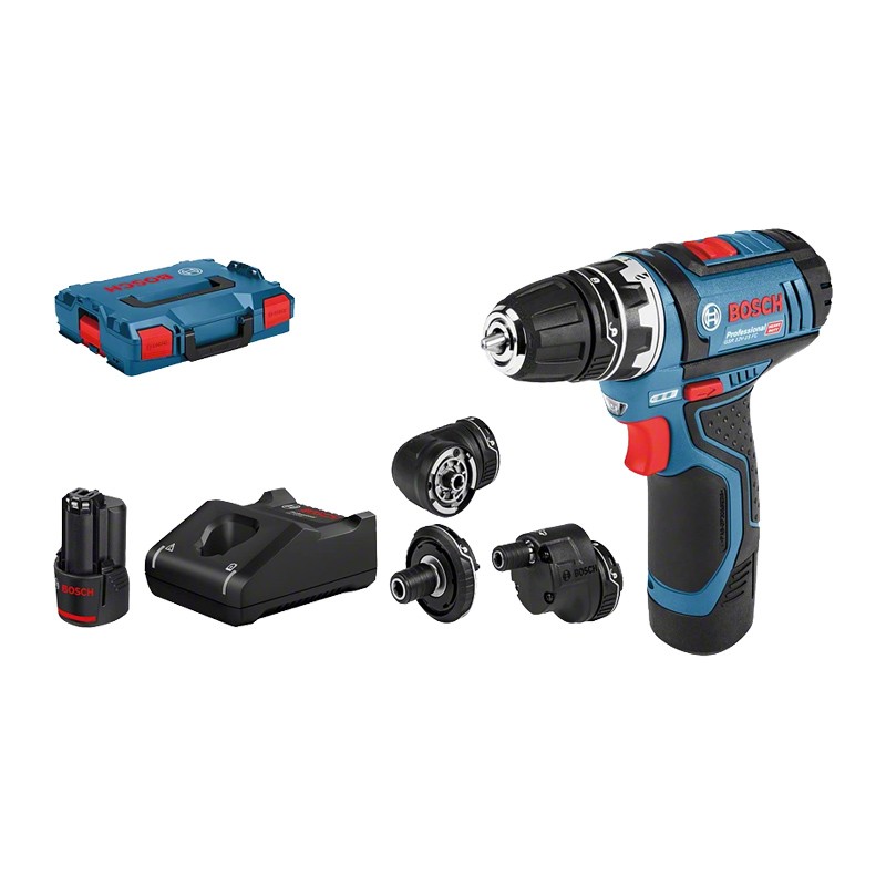 Perceuse-visseuse GSR 12V-15 FC + 2 accus Bosch Perceuse-visseuse GSR 12V-15 FC + 2 accus Bosch