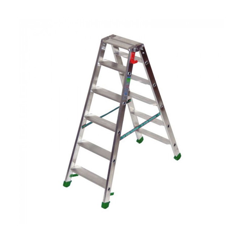 Escabeaux double 5 marches PRO-Dupla Escabeaux double 5 marches PRO-Dupla
