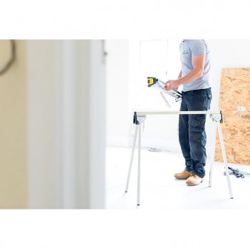 Paire de tréteaux métal STST81337-1 Stanley