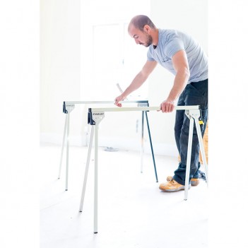 Paire de tréteaux métal STST81337-1 Stanley