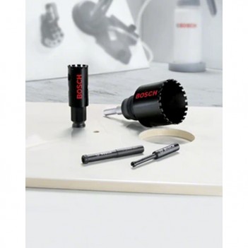 Scie trépan Diamond for Hard Ceramics 65mm Bosch