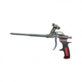 Pistolet à mousse de montage teflon, (lourd) Asphalt