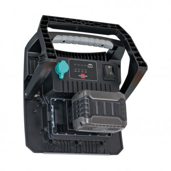 Projecteur LED portable Hybrid MULTI 6050 MH, 6200lm, IP65 Brennenstuhl