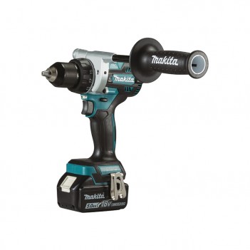 18V Set 3 Maschinen Winkelschleifer/Bohrschrauber/Bohrhammer DLX3157TJ Makita
