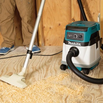 Aspirateur hybride classe L 230V / 2x 18V Li-Ion DVC150LZ Makita