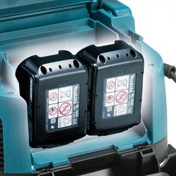 Aspirateur hybride classe L 230V / 2x 18V Li-Ion DVC150LZ Makita