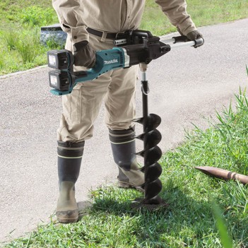 Akku-Erdbohrer 2x18V DDG460ZX7 Makita