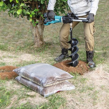 Tarière à accu 2x18V DDG460ZX7 Makita