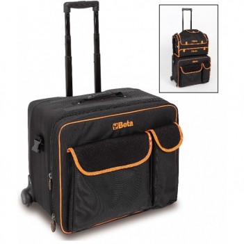 Werkzeugtrolley aus Hightech-Gewebe leer Beta C8