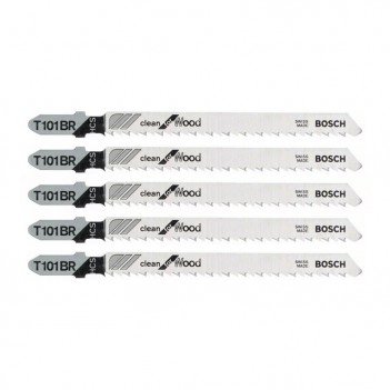 Stichsägeblätter T 101 BR Clean for Wood Bosch