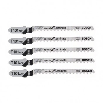 Stichsägeblätter T 101 AOF Special for Laminate Bosch