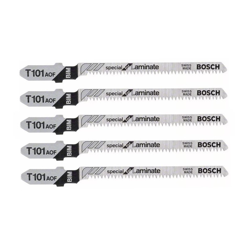 Lames de scie sauteuse T 101 AOF Special for Laminate Bosch Lames de scie sauteuse T 101 AOF Special for Laminate Bosch