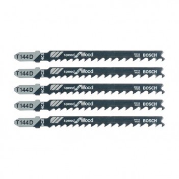 Stichsägeblätter T 144 D Speed for Wood Bosch