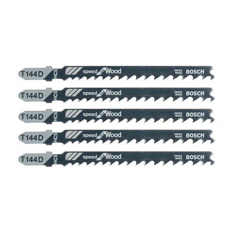 Stichsägeblätter T 144 D Speed for Wood Bosch Stichsägeblätter T 144 D Speed for Wood Bosch