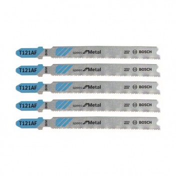 Lames de scie sauteuse T 121 AF Speed for Metal Bosch