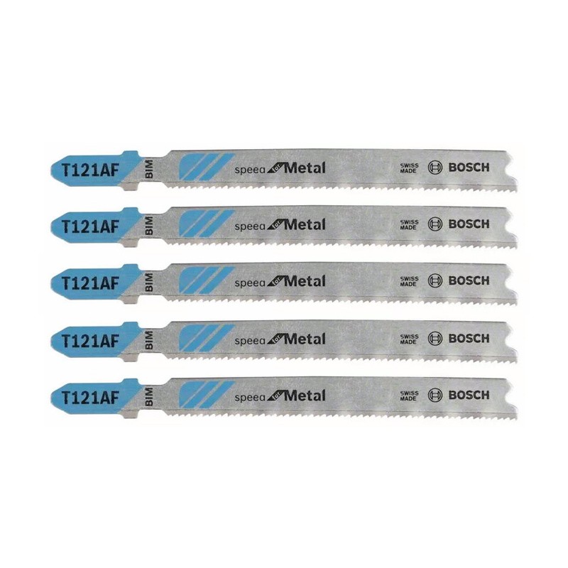 Stichsägeblätter T 121 AF Speed for Metal Bosch Stichsägeblätter T 121 AF Speed for Metal Bosch