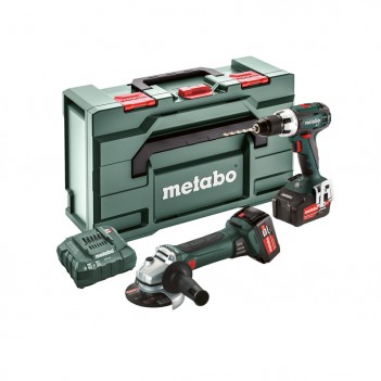 Combo Set 2.4.1 18V Bohrer / Schleifer Metabo