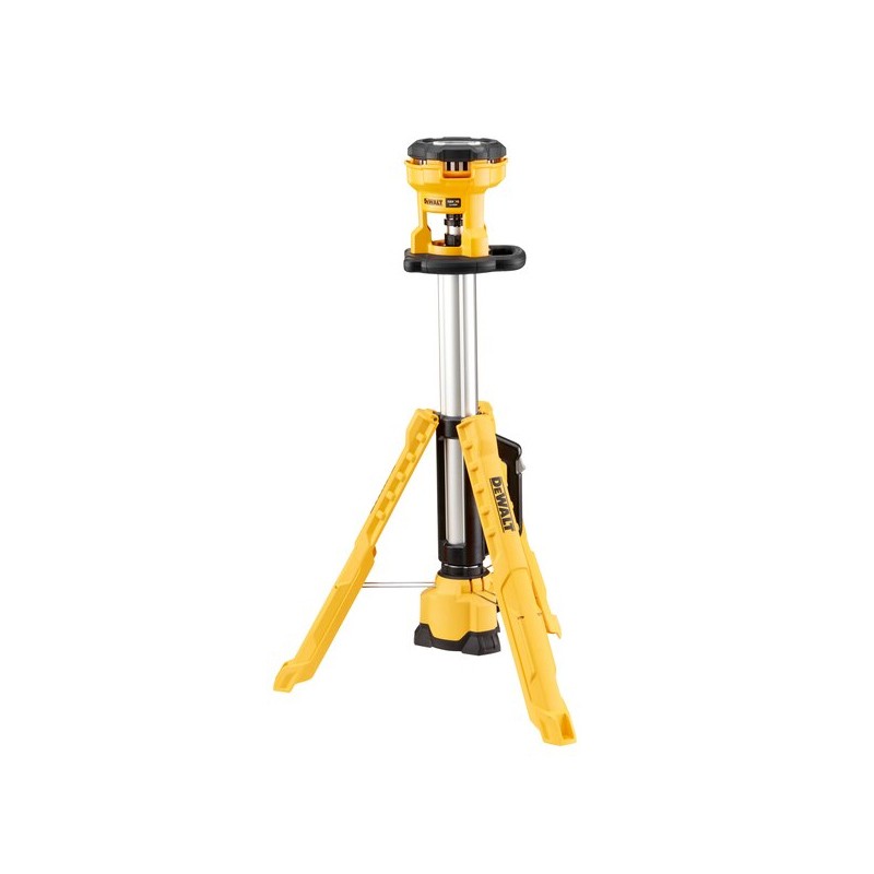 LED-Lampe XR 18V mit Stativ DCL079 DeWalt LED-Lampe XR 18V mit Stativ DCL079 DeWalt
