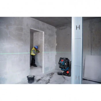 Laser vert points et lignes GCL 2-50 G + trépied Bosch
