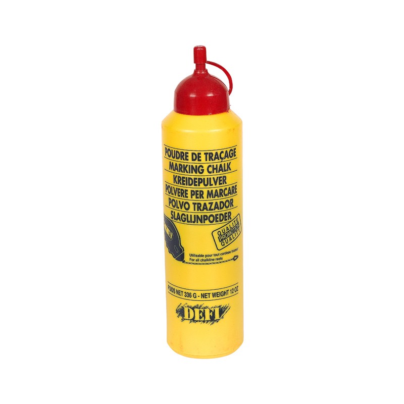 Poudre de traçage pour cordeau de traçage Poudre de traçage pour cordeau de traçage