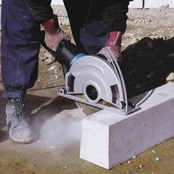 Tronçonneuse à disque Ø 305/20 mm 4112HS Makita