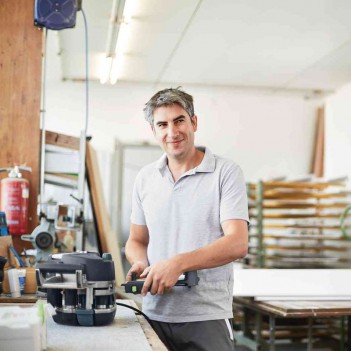 Plaqueuse de chants CONTURO KA 65-Set Festool