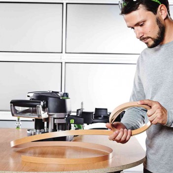 Plaqueuse de chants CONTURO KA 65-Set Festool