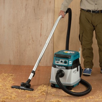 Aspirateur classe L 2x18V BL AWS Bluetooth DVC157LZX3 Makita