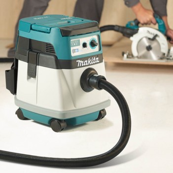 Aspirateur classe L 2x18V BL AWS Bluetooth DVC157LZX3 Makita