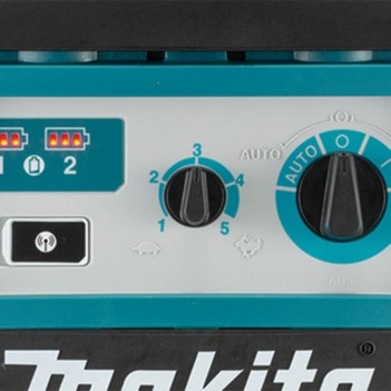 Aspirateur classe L 2x18V BL AWS Bluetooth DVC157LZX3 Makita
