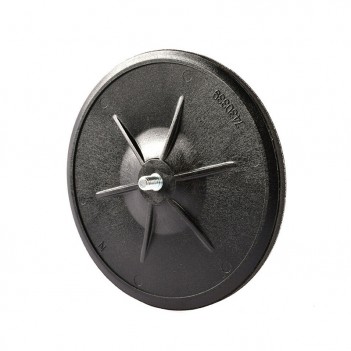 Plateau caoutchouc pour disques abrasifs Makita