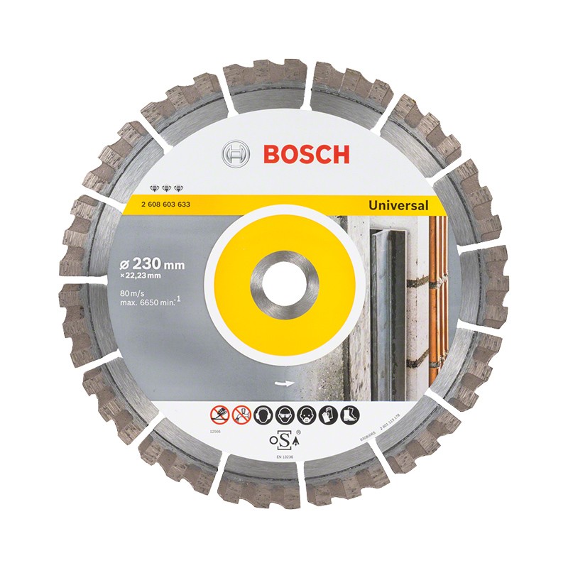 Disque à tronçonner diamanté 230mm Best for Universal Bosch Disque à tronçonner diamanté 230mm Best for Universal Bosch