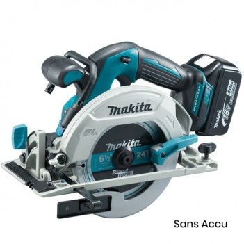 Scie circulaire Makita 57 mm Ø 165 mm 18V DHS680ZJ 1