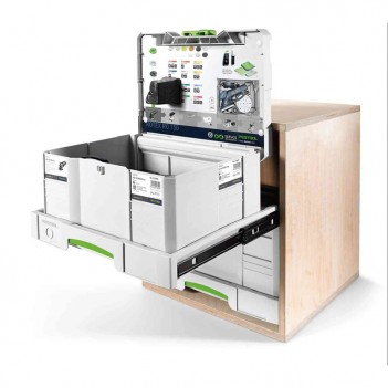Tiroir SYS-AZ pour Systainer³ M, T-LOC et Classic Festool