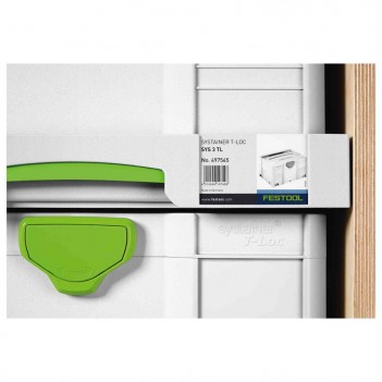 Tiroir SYS-AZ pour Systainer³ M, T-LOC et Classic Festool