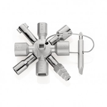 KNIPEX TwinKey Multifunktionsschlüssel