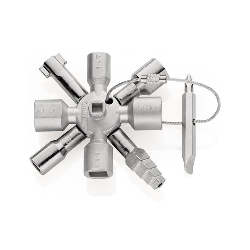 KNIPEX TwinKey Multifunktionsschlüssel KNIPEX TwinKey Multifunktionsschlüssel