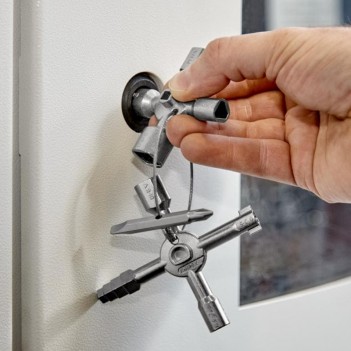 KNIPEX TwinKey Multifunktionsschlüssel
